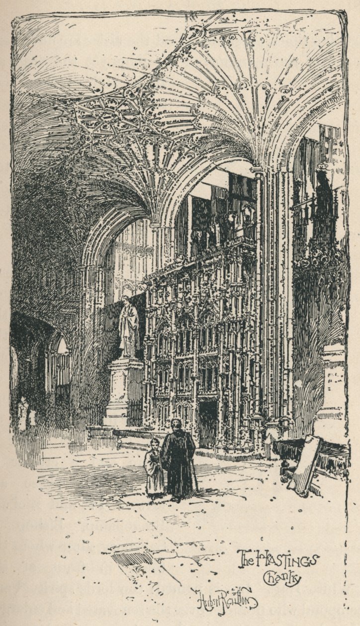 The Hastings Chantry by Unbekannt