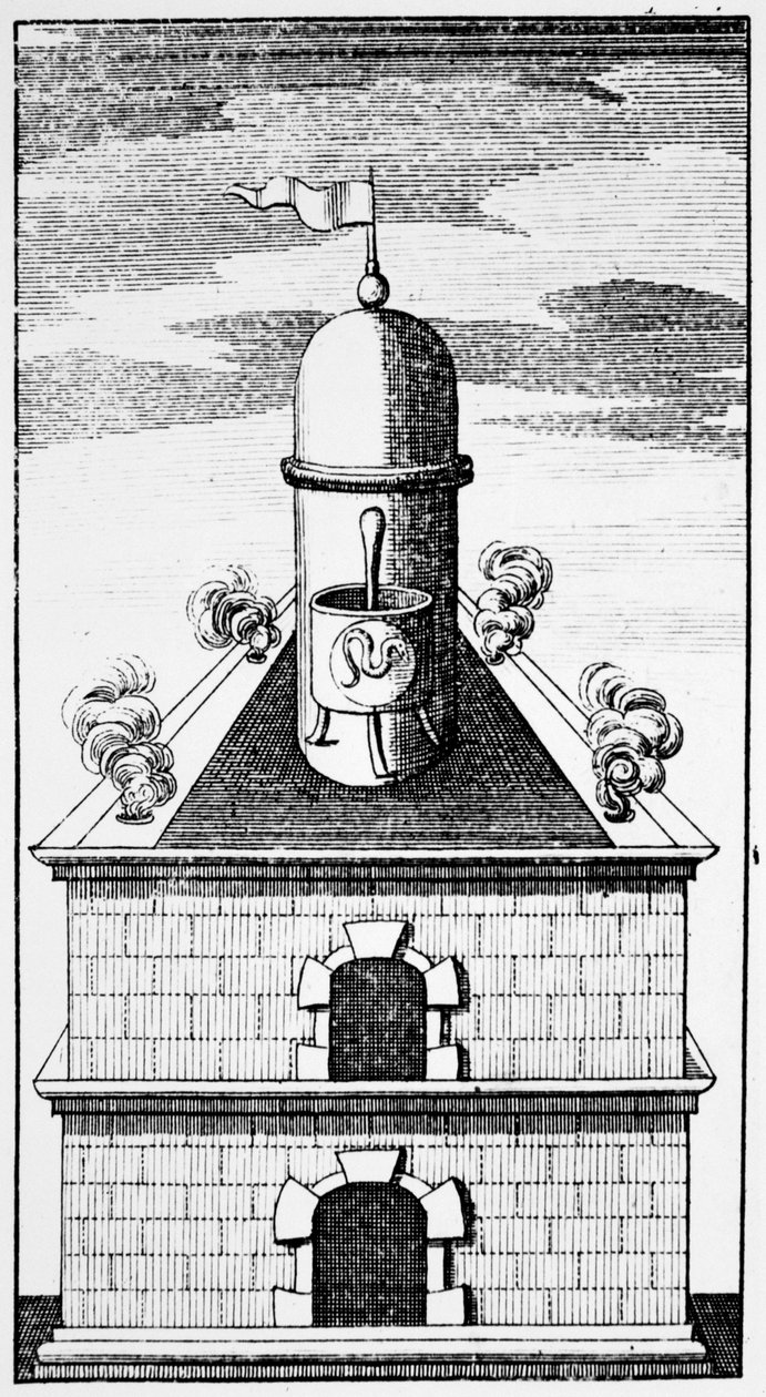 The Hermetic Vessel by Unbekannt