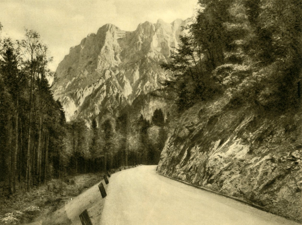 The Hochtor, Johnsbach, Gesäuse National Park, Styria, Austria by Unbekannt