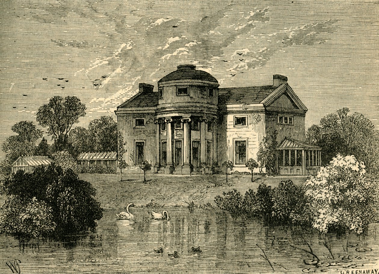 The Holme, Regents Park, c1876 by Unbekannt