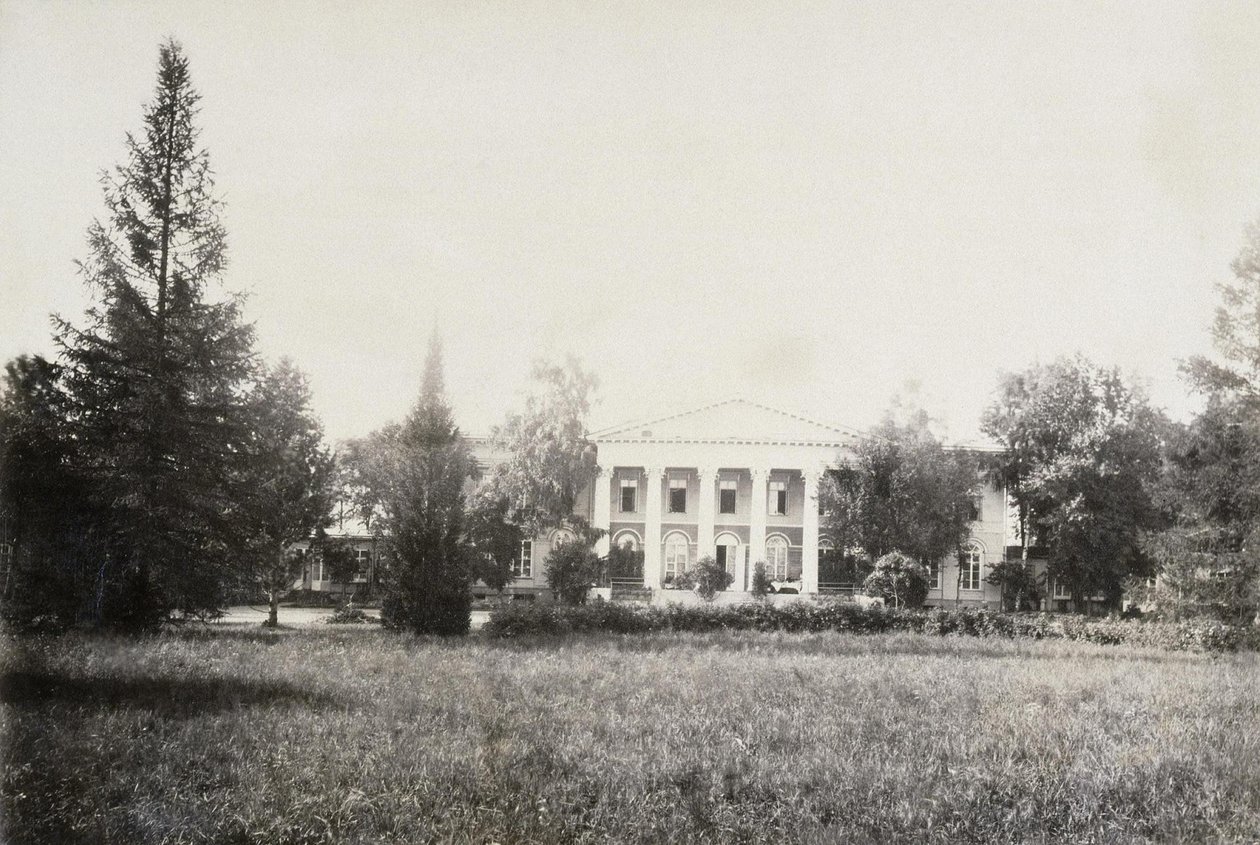 The House of the Levashovs Estate Osinovaya Roshcha, 1885 by Unbekannt
