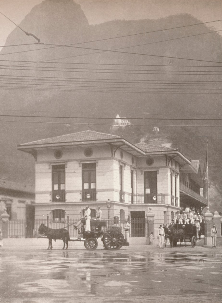 The Humaita District Fire Station, 1914 by Unbekannt