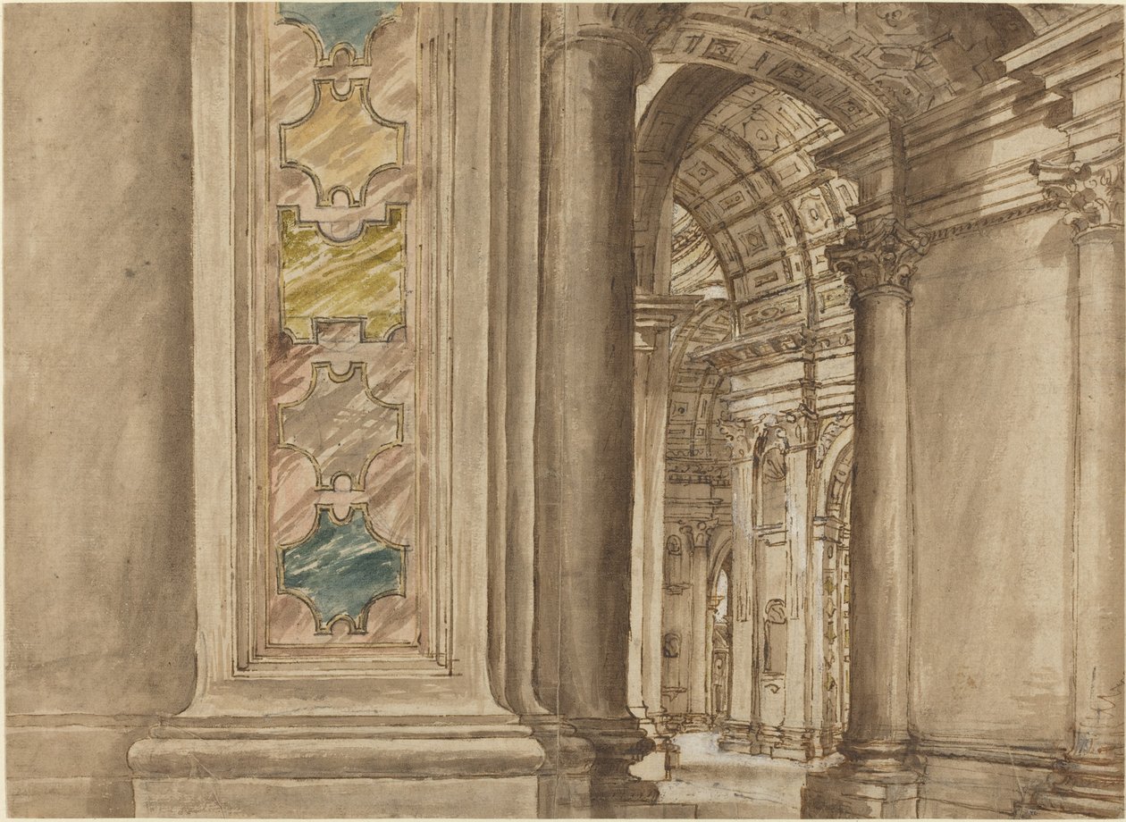 The Interior of Saint Peter