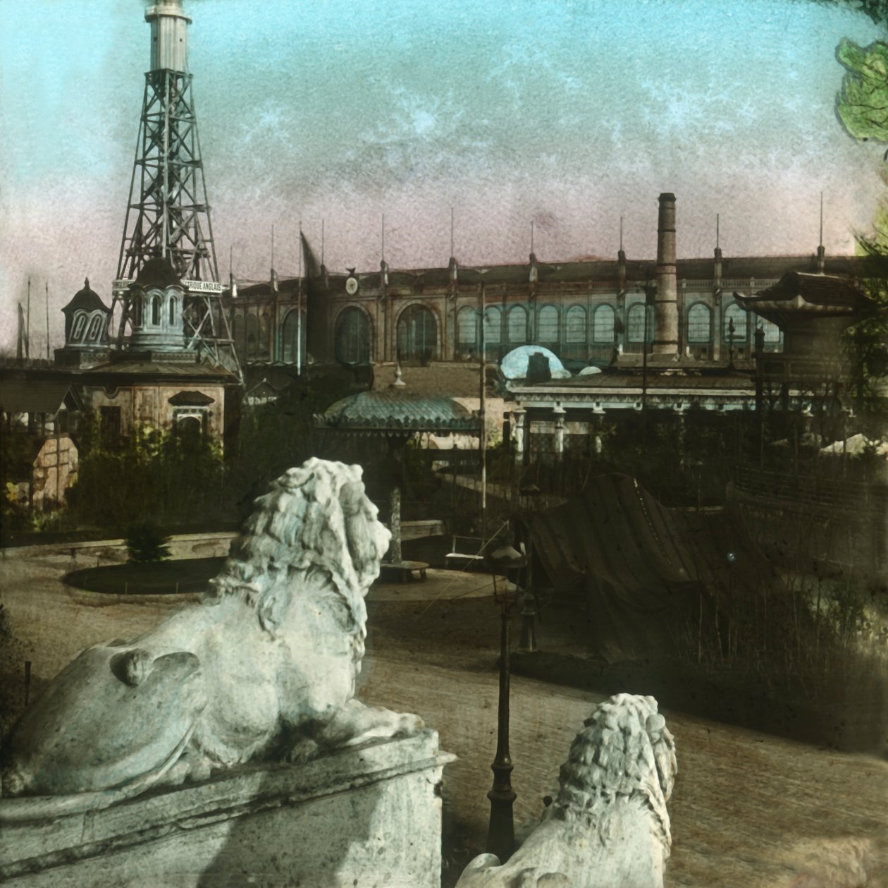 The International Exposition of 1867, Paris, France by Unbekannt