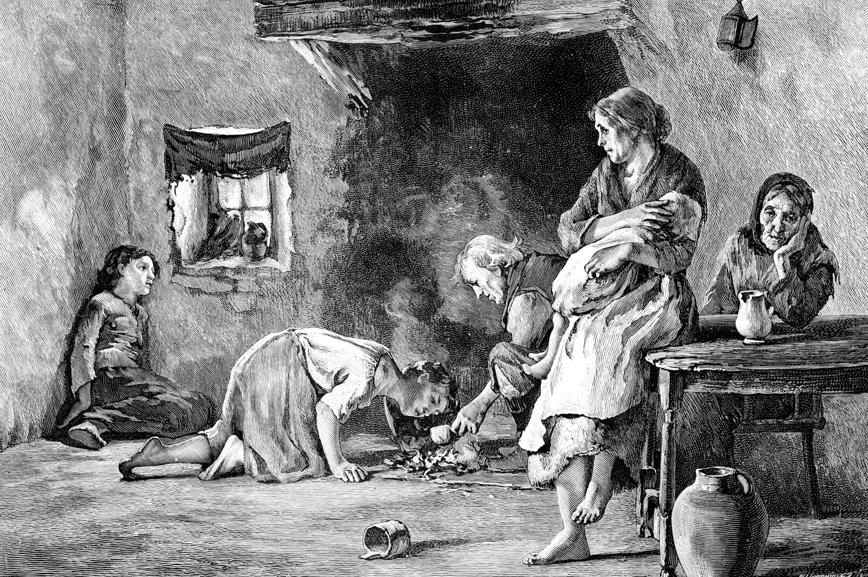 The Irish Famine, 1845-1849, 1900 by Unbekannt