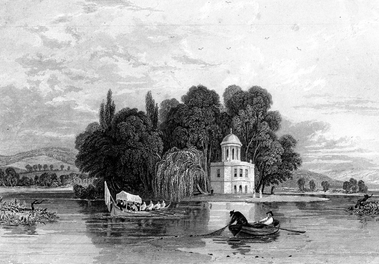 The Island, Henley-on-Thames, Oxfordshire by Unbekannt
