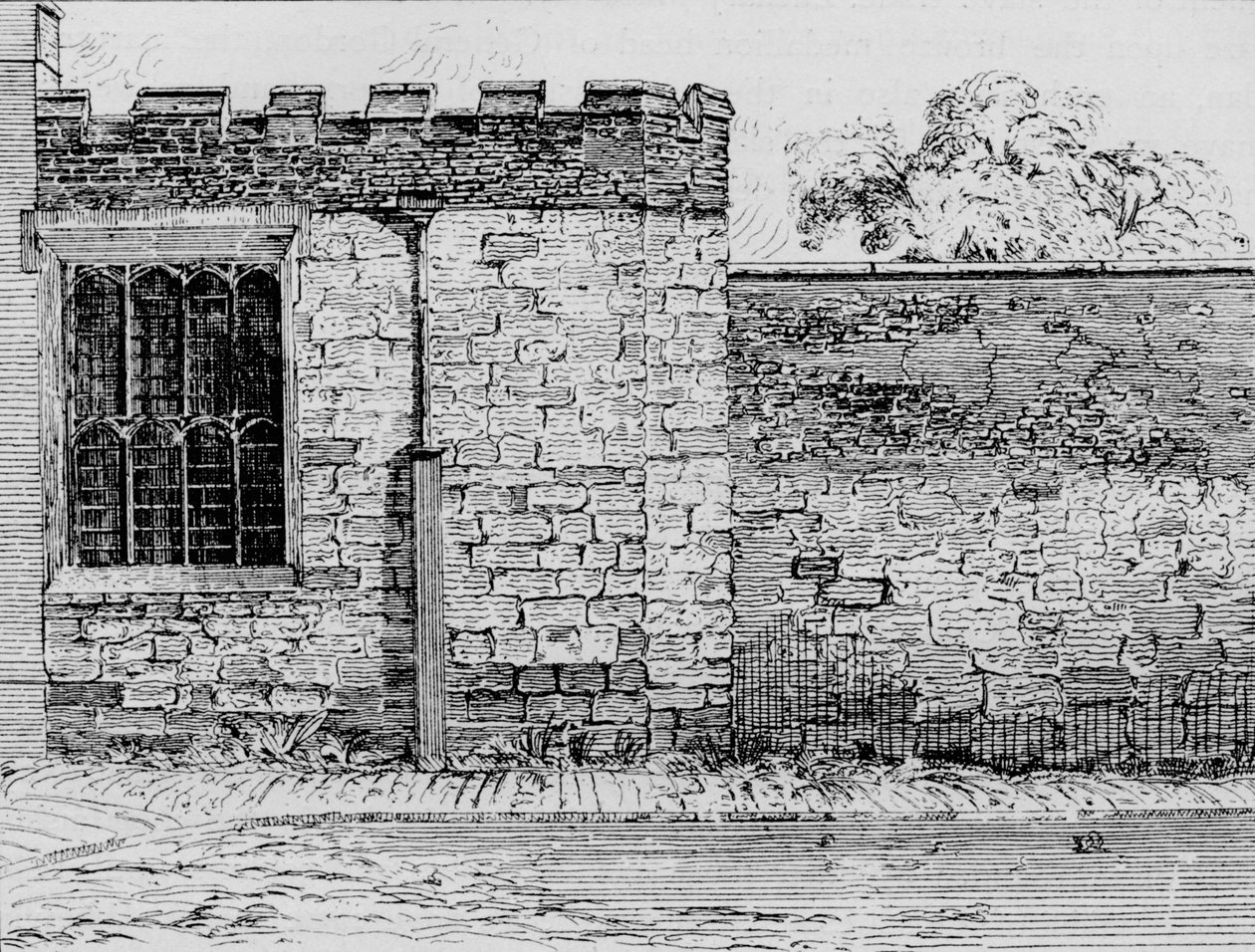 The Jerusalem Chamber at the West End of Westminster Abbey by Unbekannt