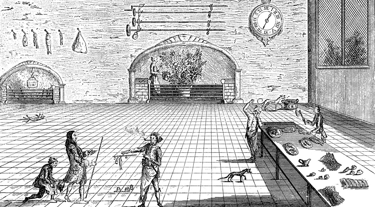 The Kitchen Metamorphosed by Unbekannt