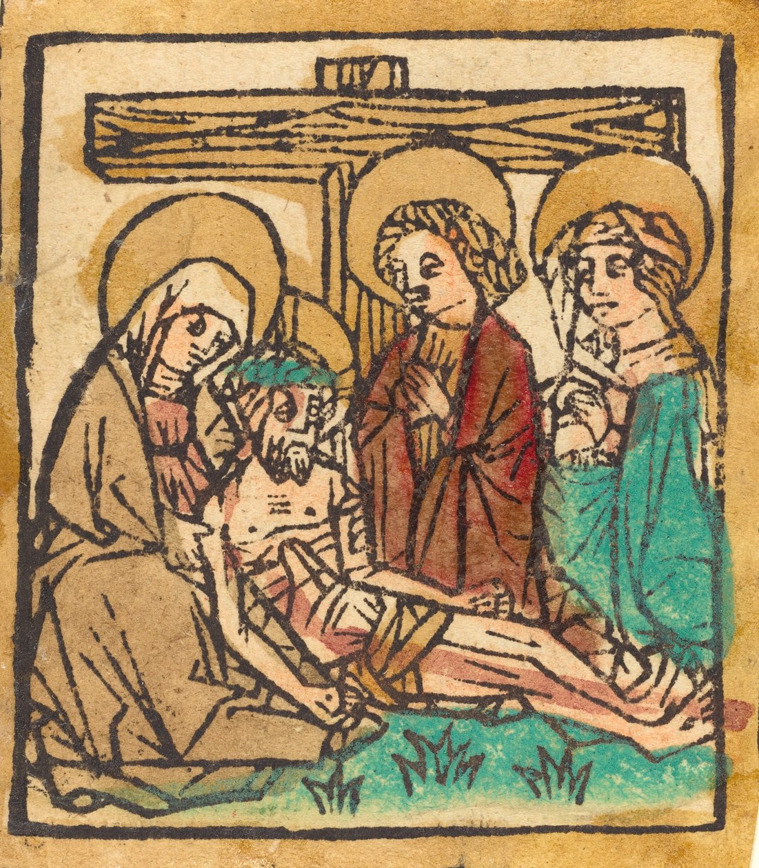 The Lamentation by Unbekannt