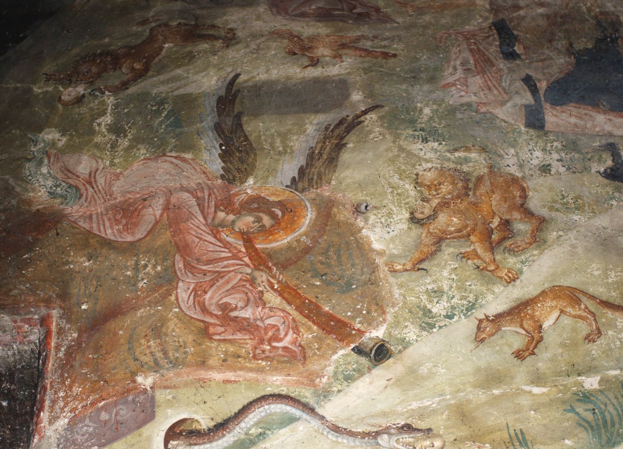 The Last Judgment (detail) by Unbekannt