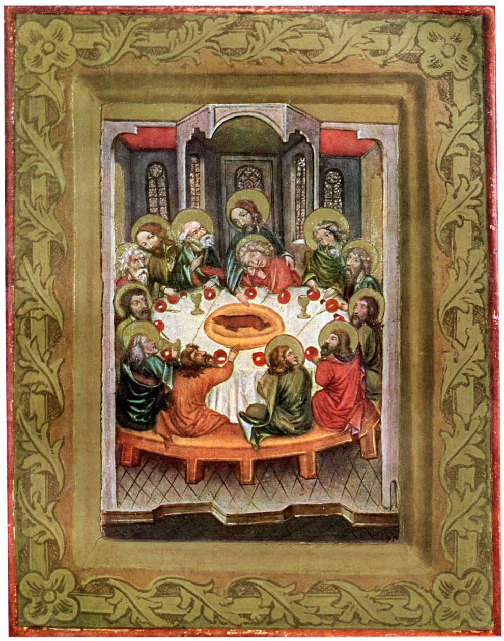 The Last Supper, after 1420 by Unbekannt