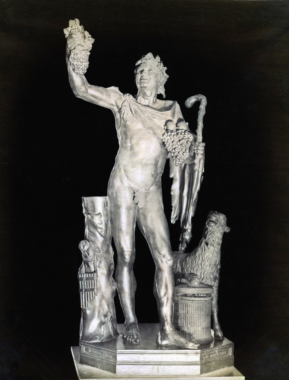 The Laughing Faun, 2nd century BC by Unbekannt