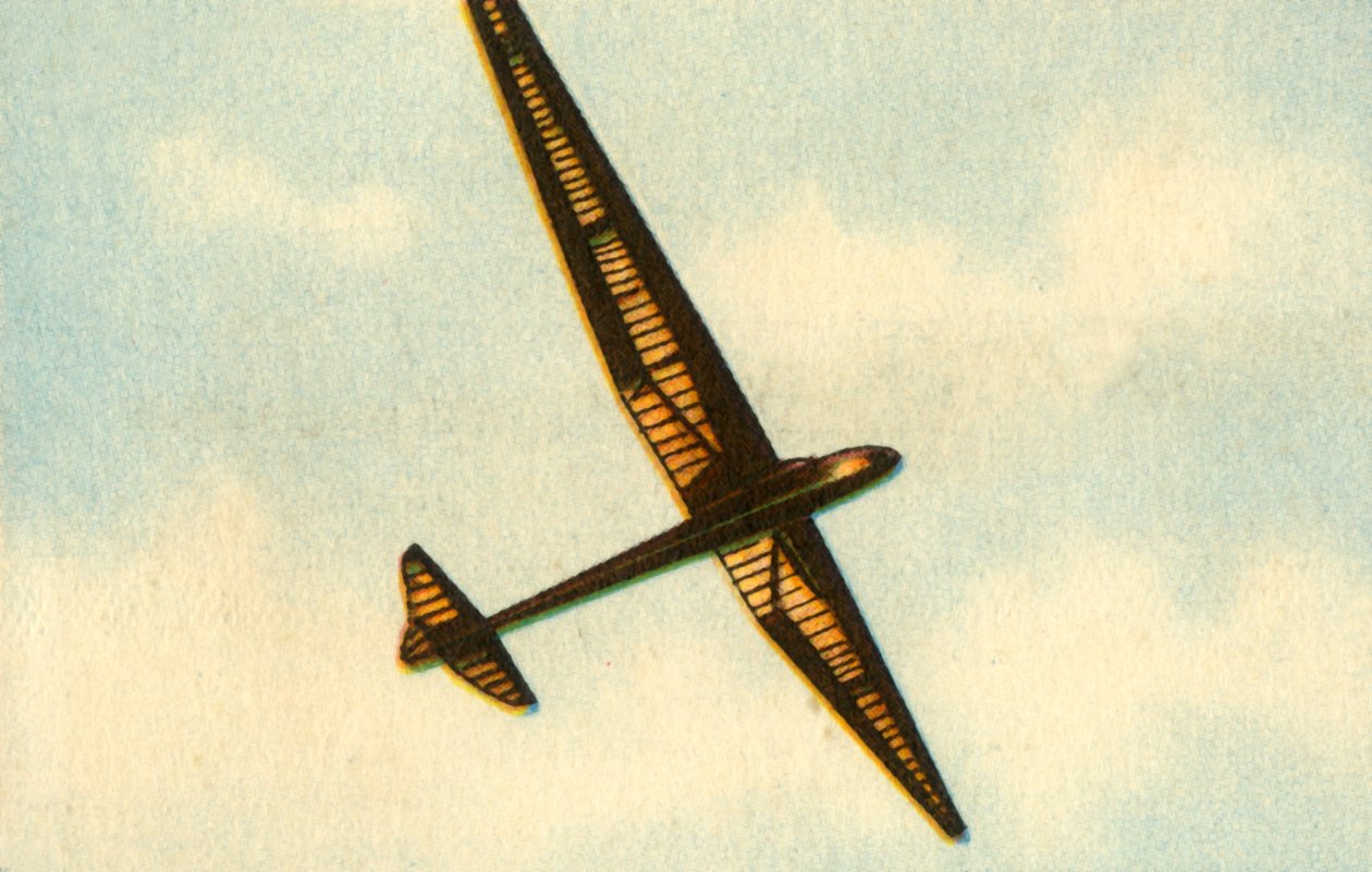 The Lippisch Wien Glider, 1929, 1932 by Unbekannt