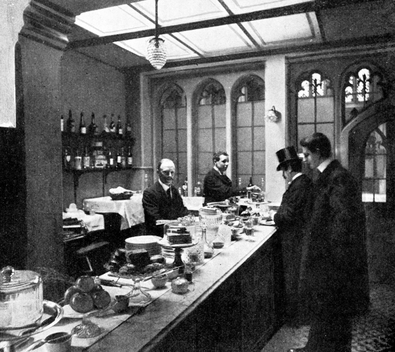 The Lobby Bar, House of Commons, Westminster, London by Unbekannt
