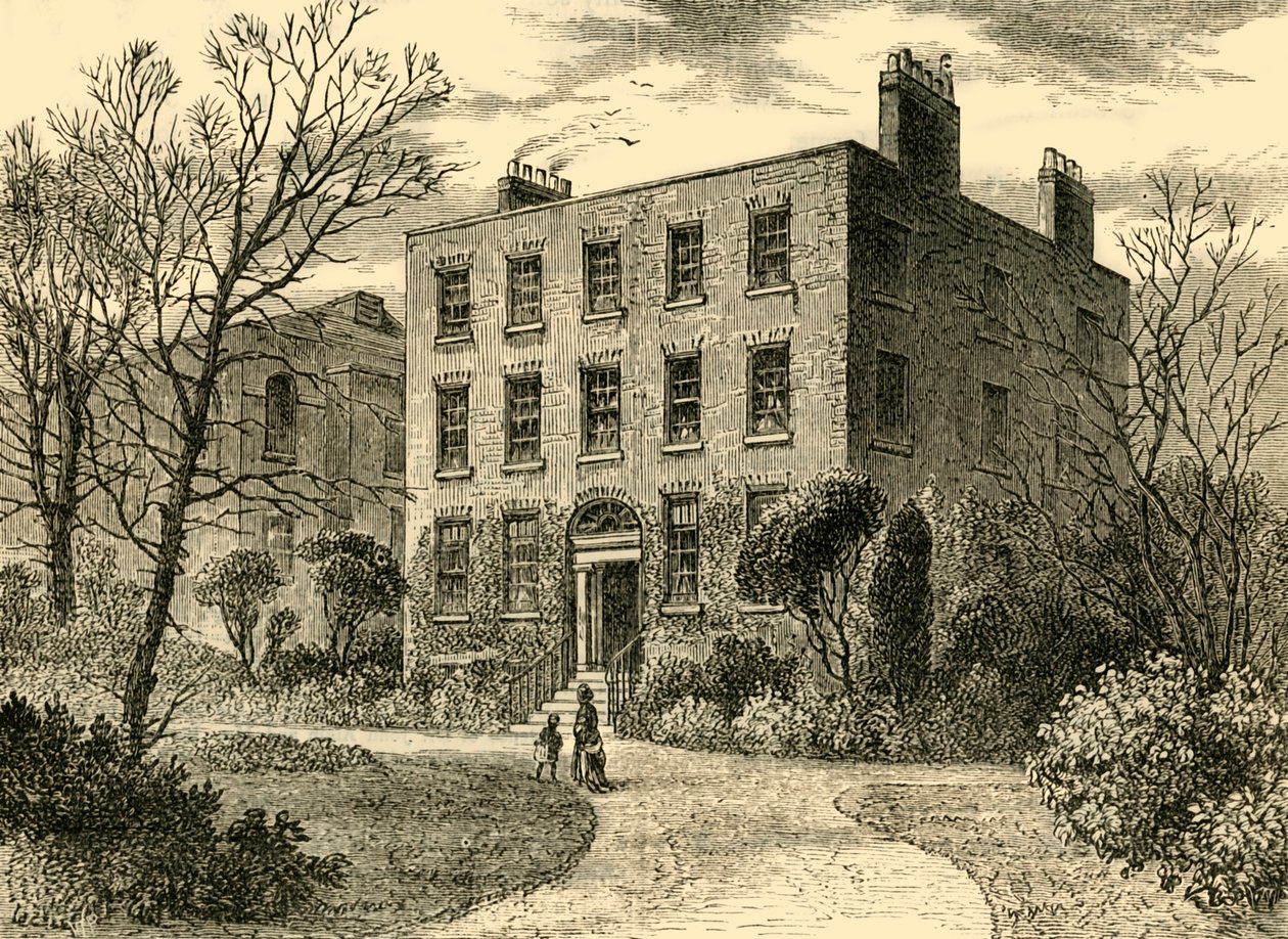 The Manor-House, Dalston, c1876 by Unbekannt