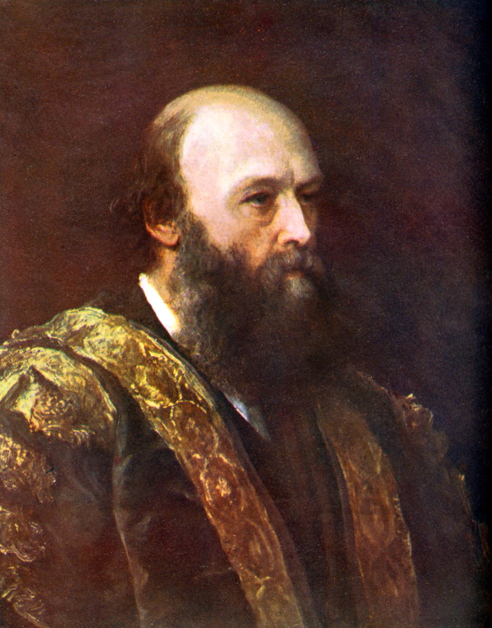 The Marquess of Salisbury, British Prime Minister by Unbekannt