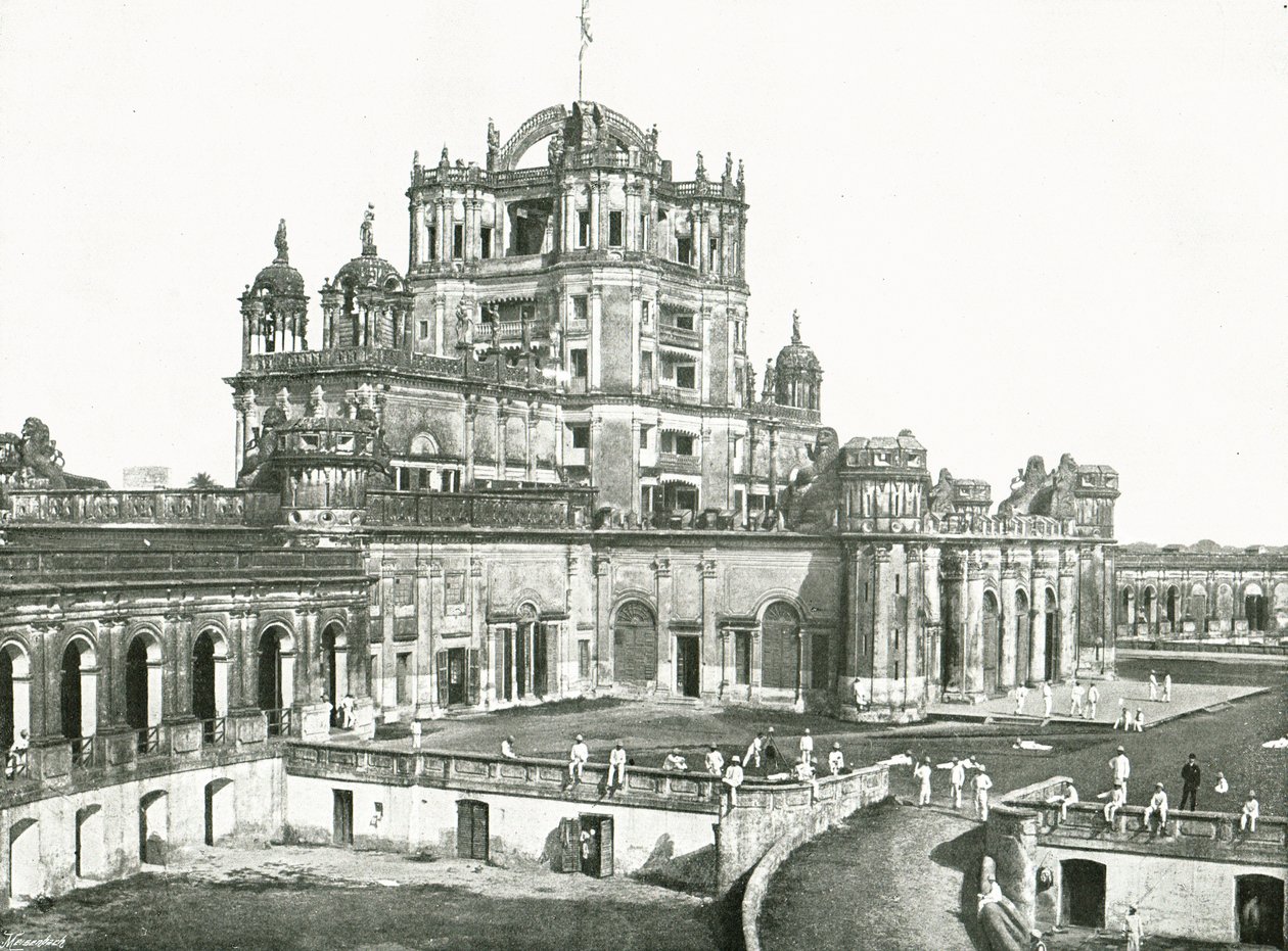 The Martiniere, Lucknow, India by Unbekannt