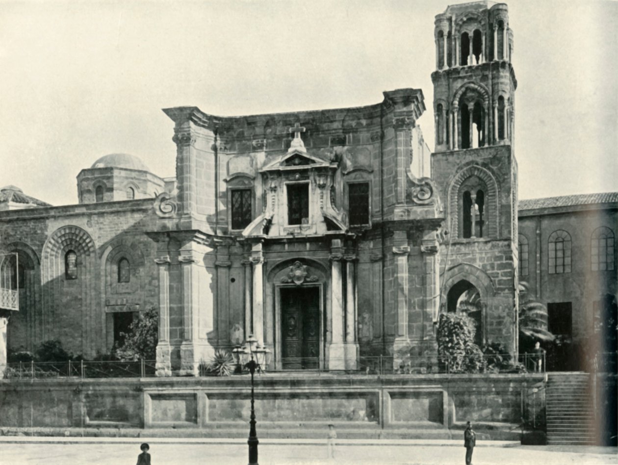 The Martorana, Santa Maria Dell Ammiraglio, Palermo by Unbekannt