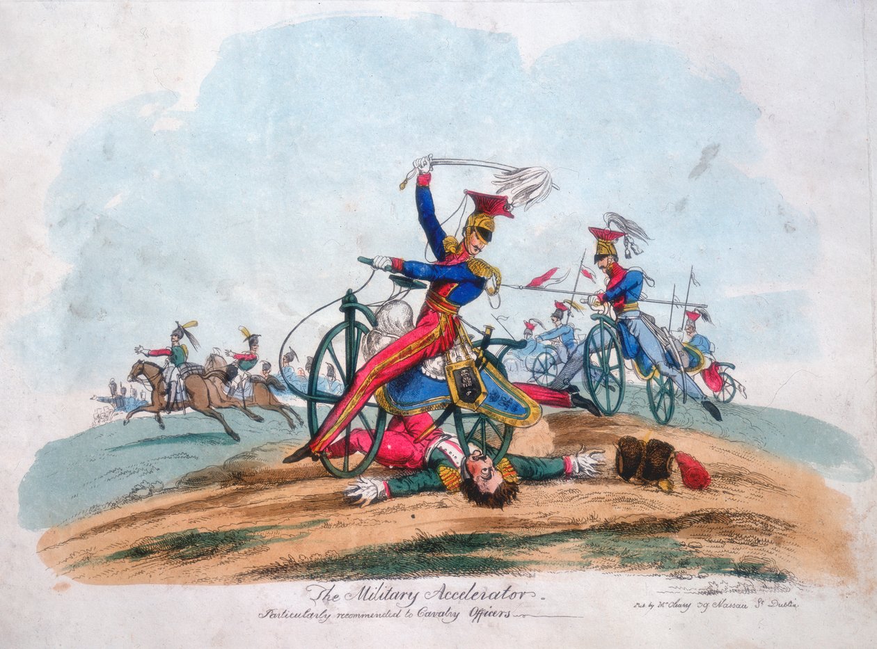 The Military Accelerator - Particularly Recommended to Cavalry Officers by Unbekannt