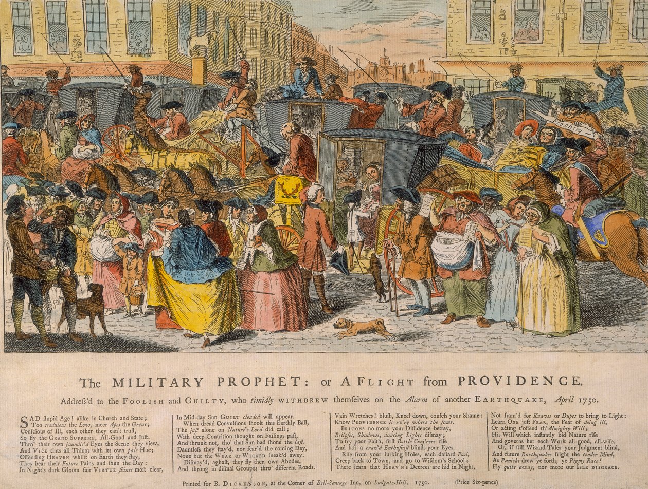 The Military Prophet: or A Flight from Providence by Unbekannt