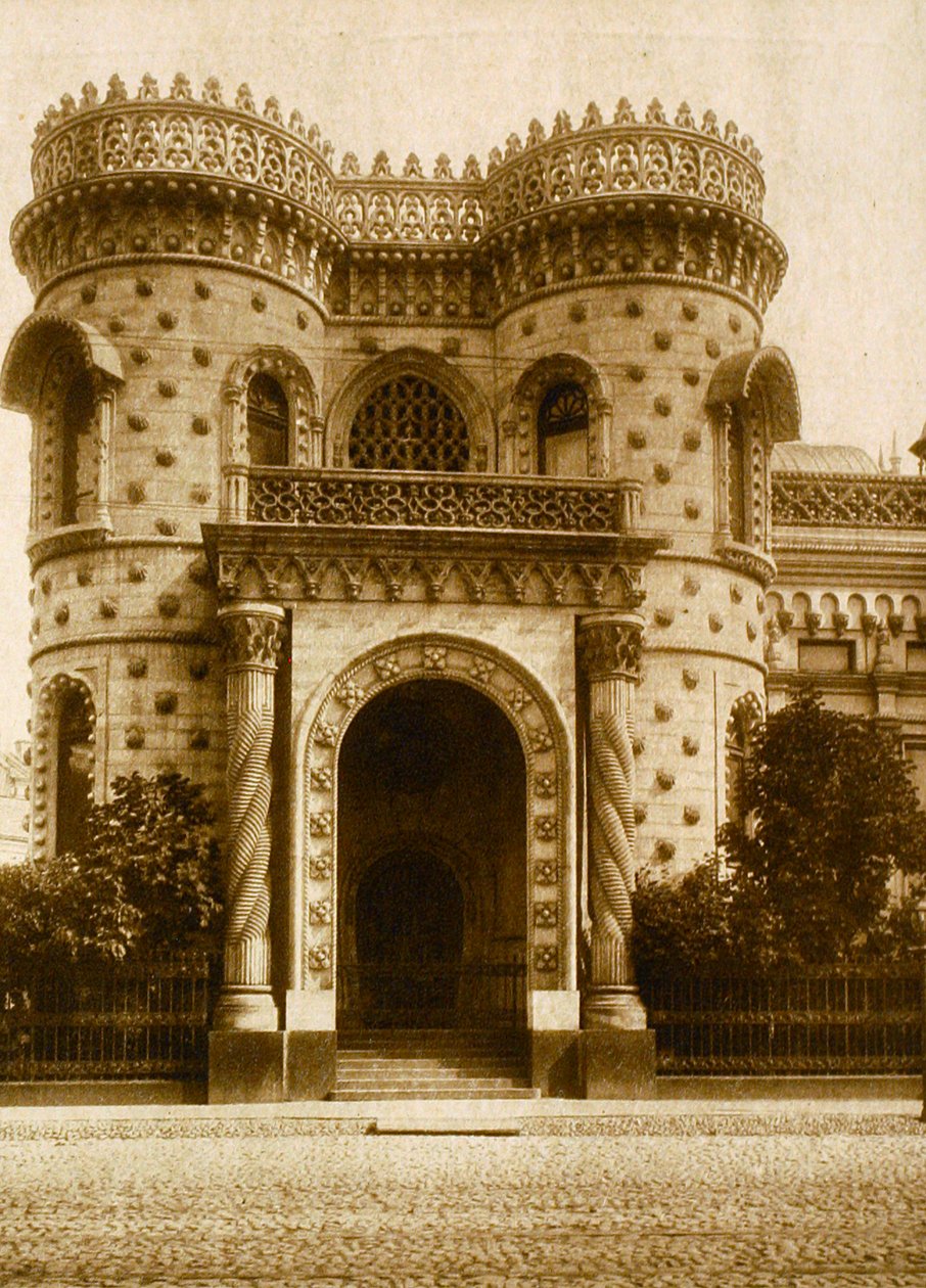 The Morozov House, Vozdvizhenka Street, Moscow, Russia, early 20th century by Unbekannt
