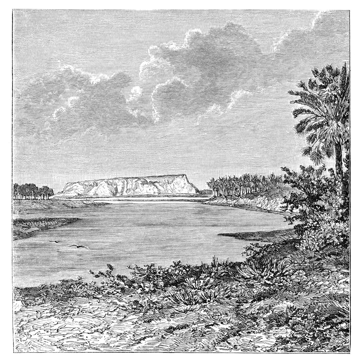 The Mound of Babil, Iraq by Unbekannt