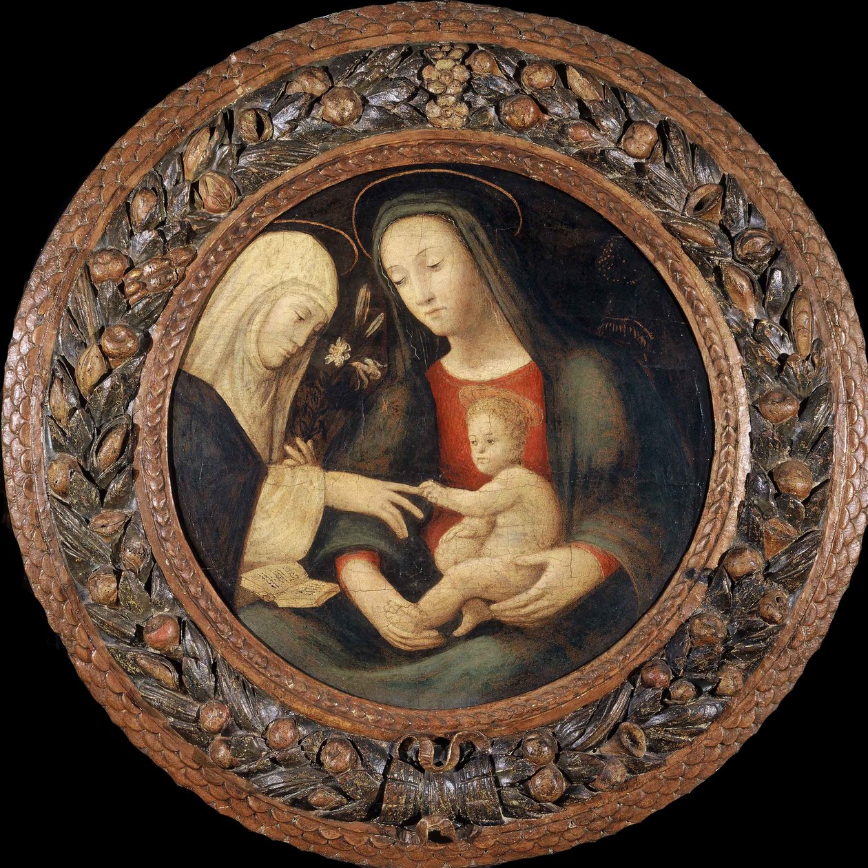 The Mystical Marriage of Saint Catherine by Unbekannt