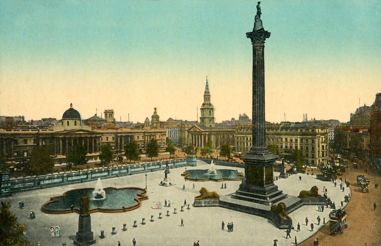 The National Gallery and Nelson