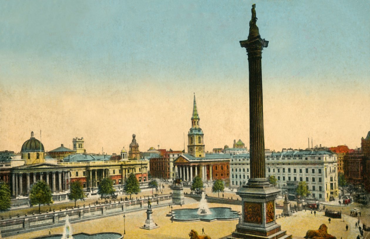 The National Gallery and Nelson