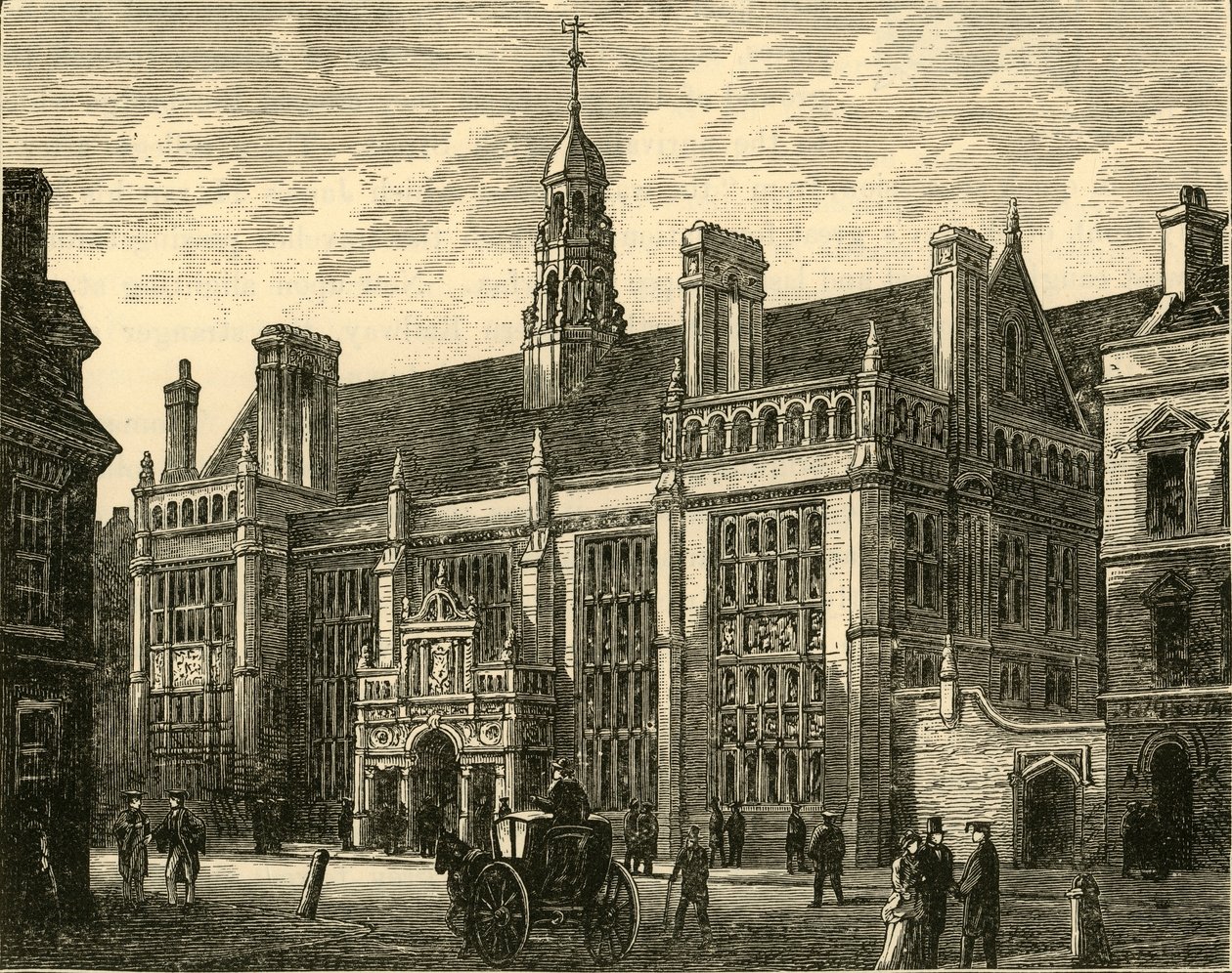 The New Examination Schools by Unbekannt