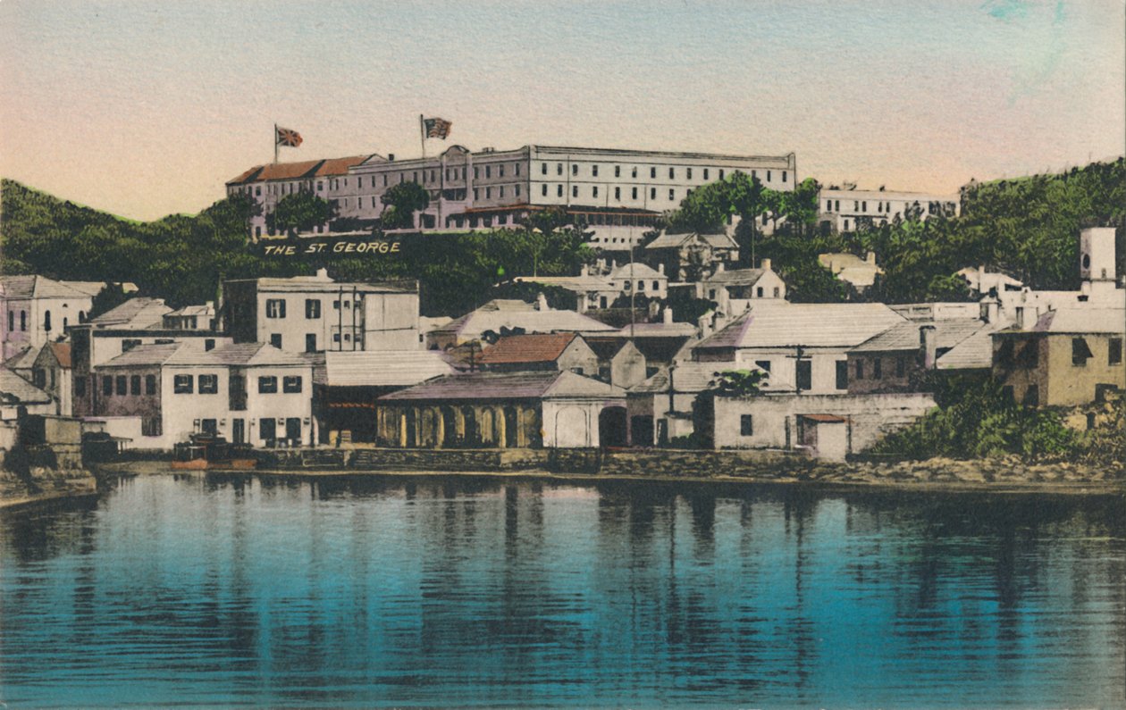 The New St. George Hotel, St. Georges, Bermuda by Unbekannt