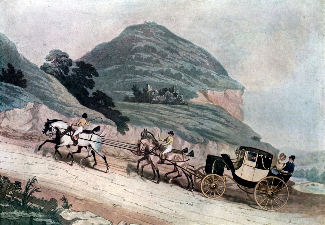 The Newly Elected MP, on His Way to the House of Commons 1835, c1920 by Unbekannt