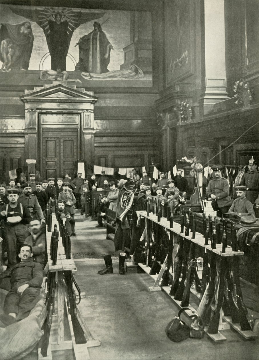 The Occupation of Brussels by Unbekannt