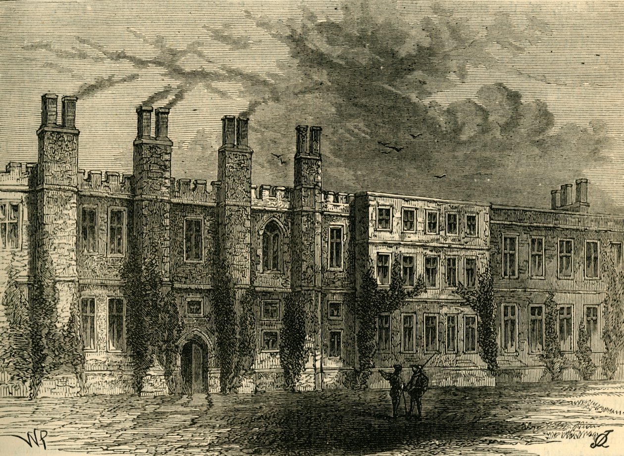 The Old Chelsea Manor House by Unbekannt