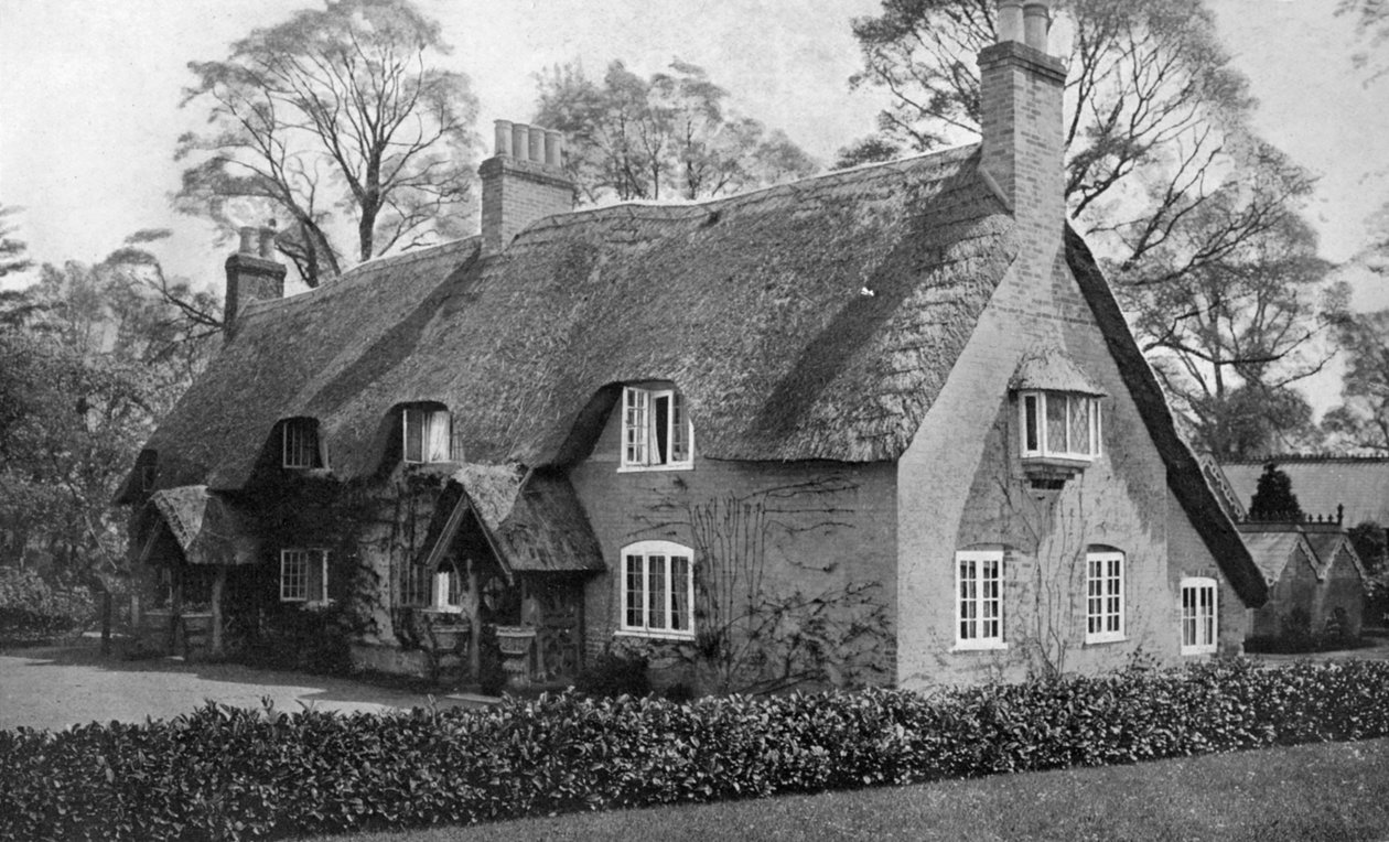 The Old Cottage, Canford, Dorset by Unbekannt