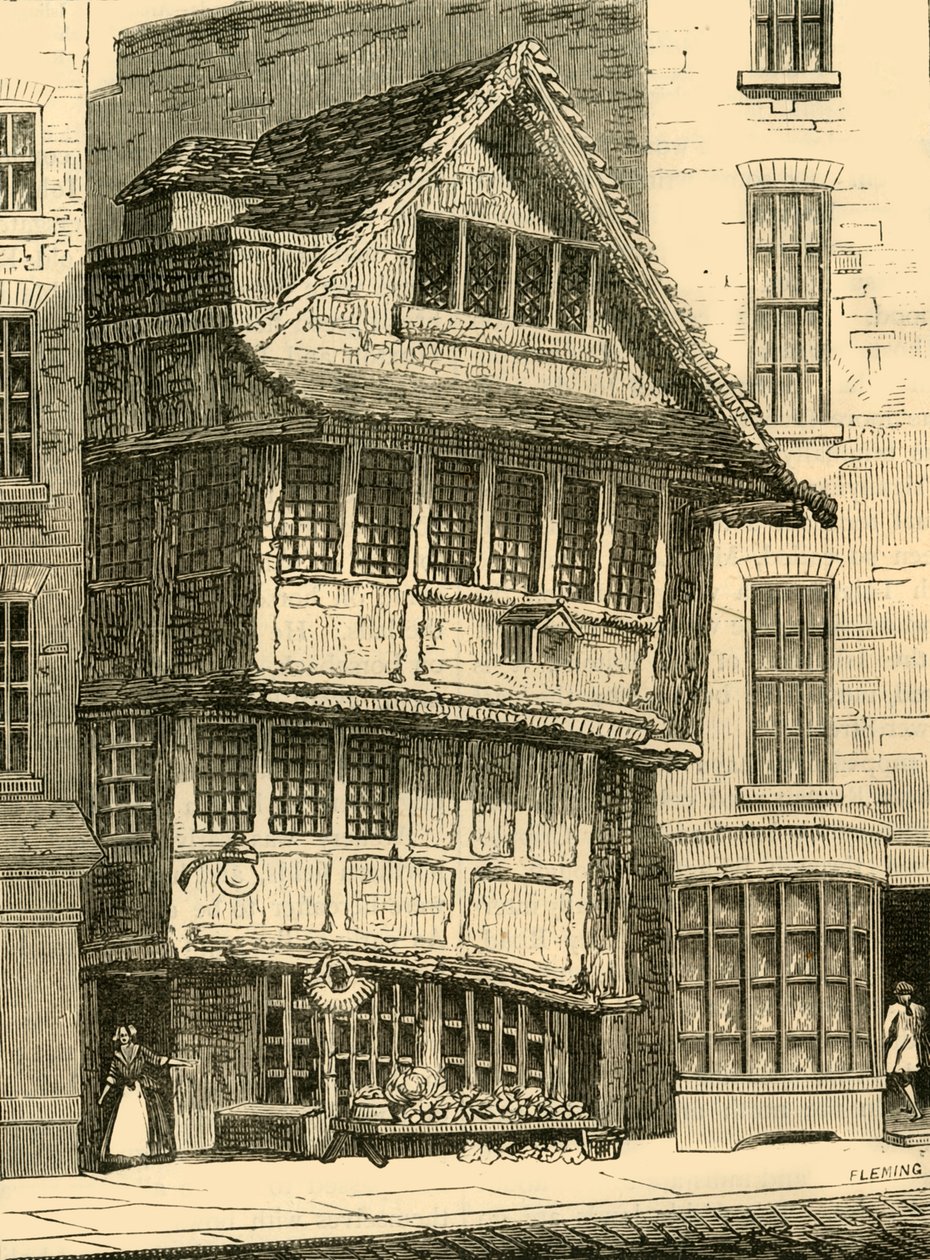 The Old Fountain, in the Minories by Unbekannt