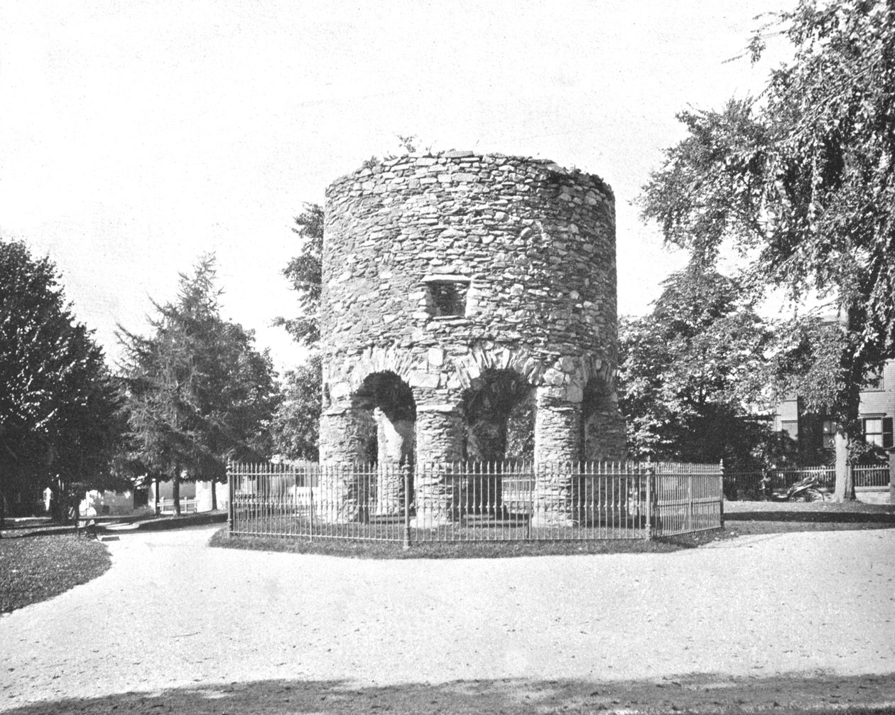 The Old Norse Tower, Newport, Rhode Island, USA by Unbekannt