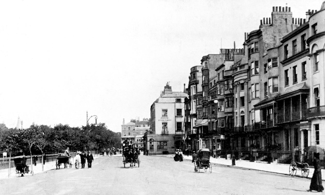 The Old Steine, Brighton, Sussex, 1906 by Unbekannt