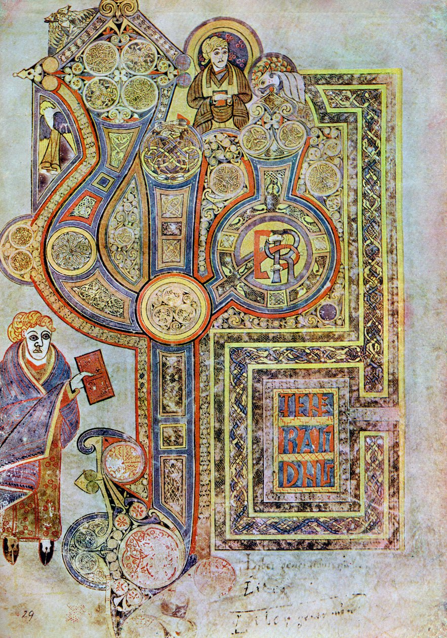 The Opening Words of St Matthew