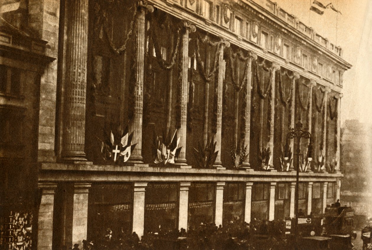 The Opening of Selfridges, 1909 by Unbekannt