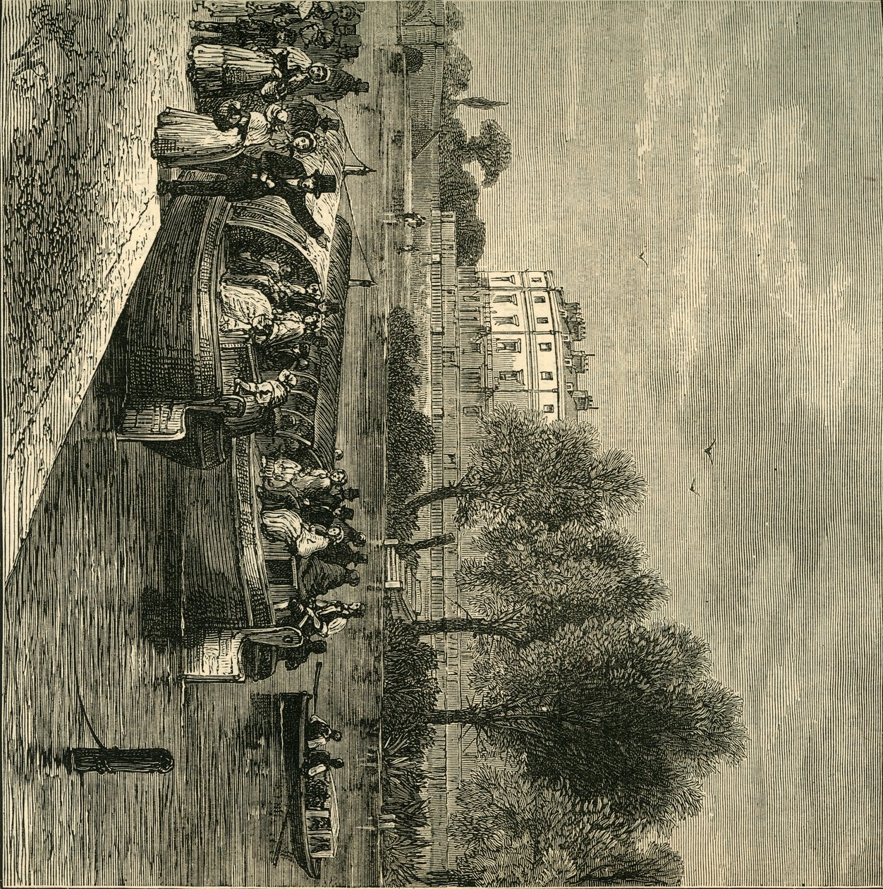 The Paddington Canal, 1840, c. 1876 by Unbekannt