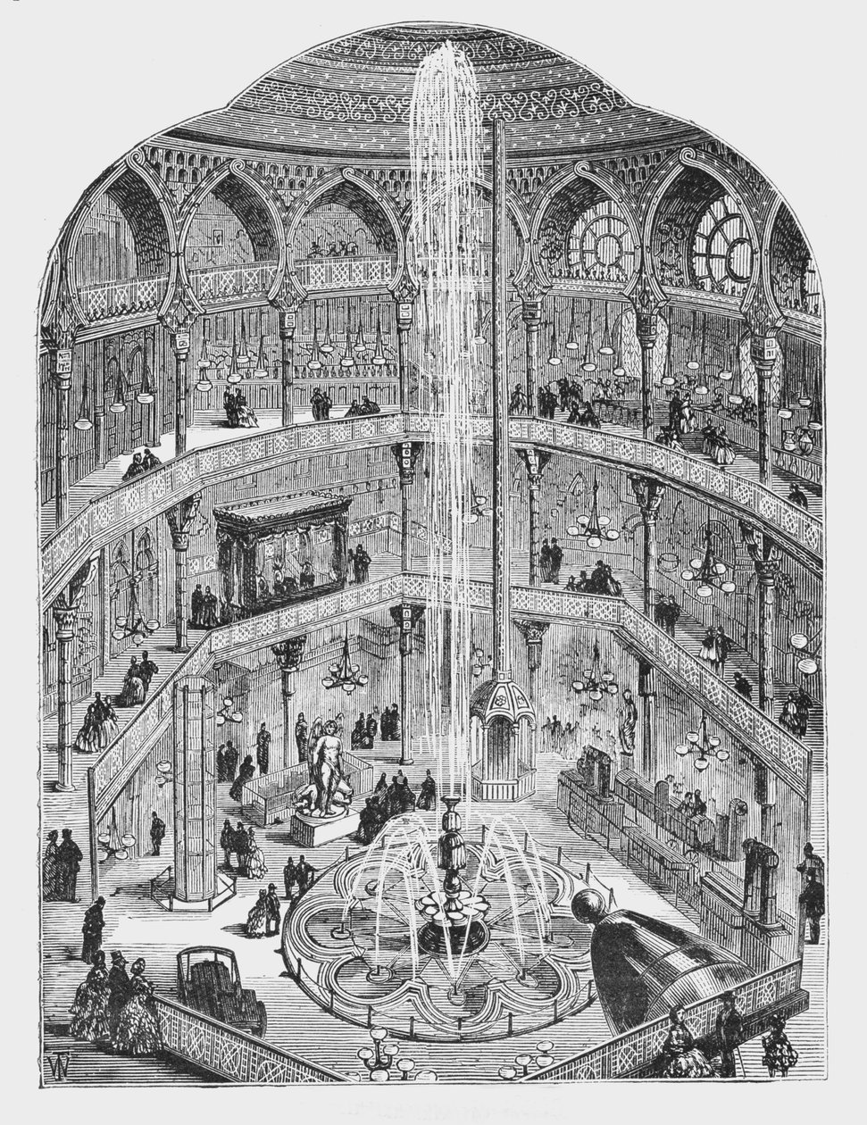 The Panopticon by Unbekannt