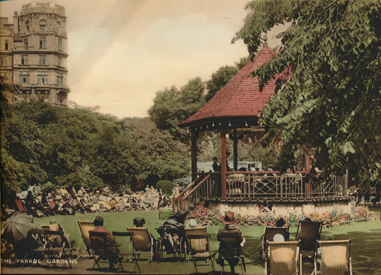 The Parade Gardens, Bath, Somerset, c1925 by Unbekannt