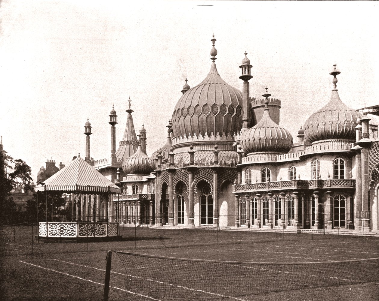 The Pavilion at Brighton, Sussex by Unbekannt
