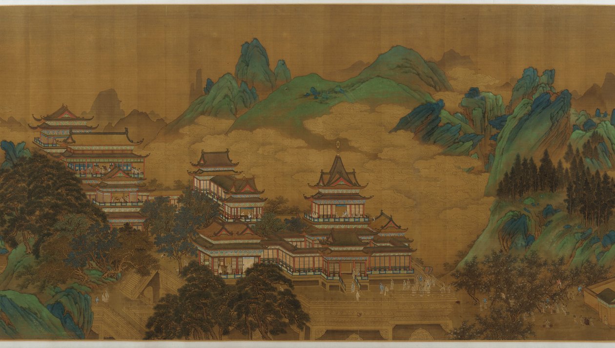 The Peach Festival of the Queen Mother of the West by Unbekannt