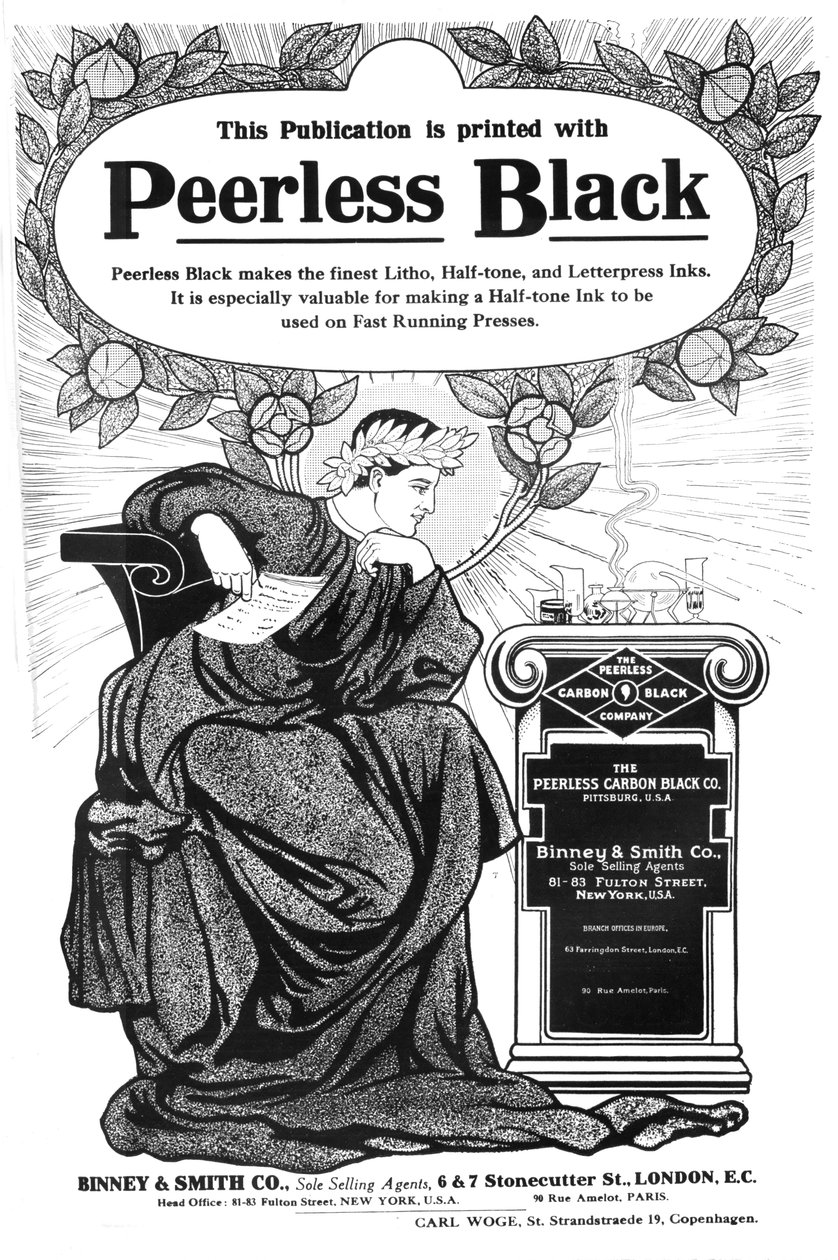 The Peerless Carbon Black Company by Unbekannt