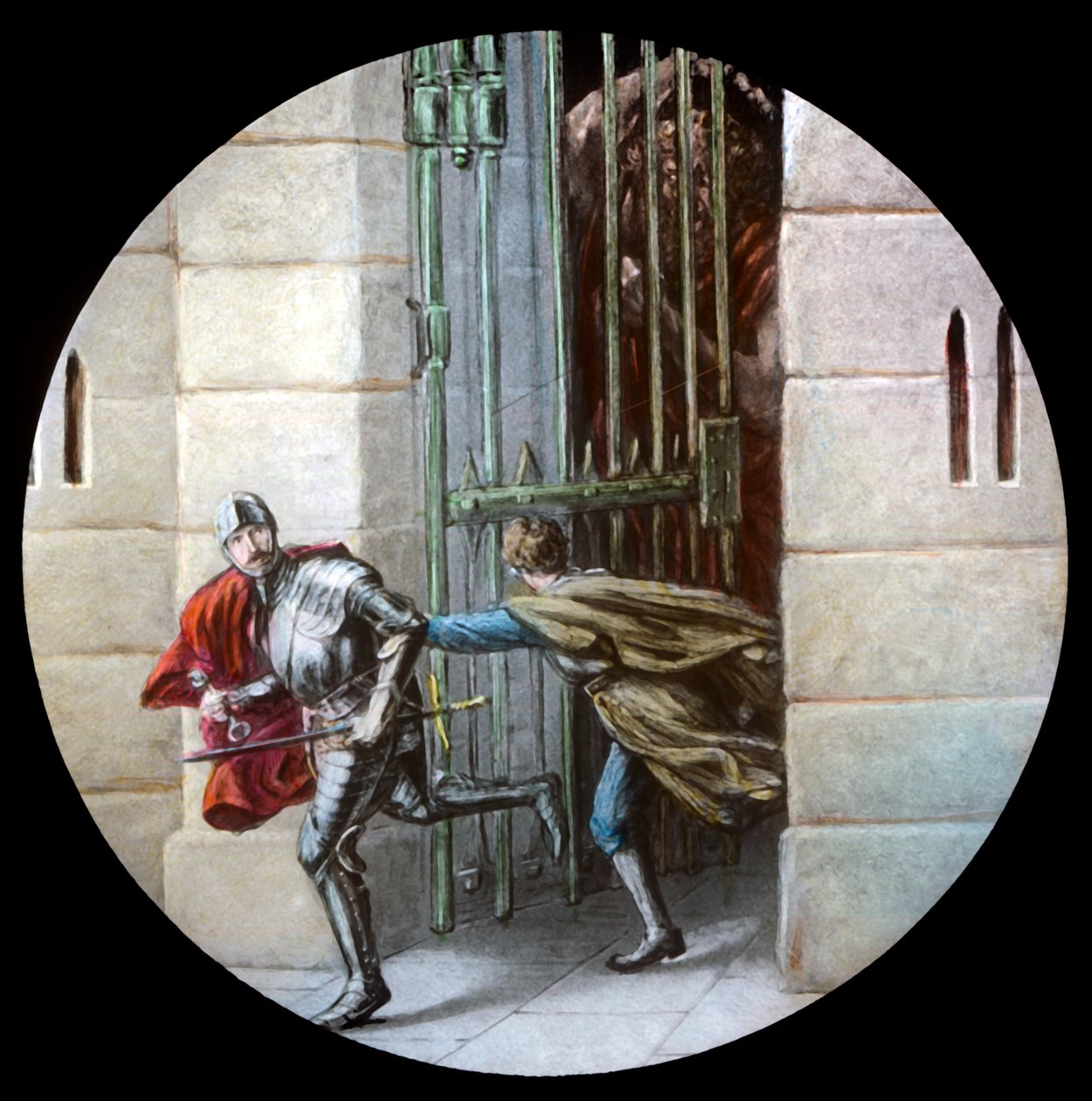 The Pilgrims Escape from Doubting Castle by Unbekannt
