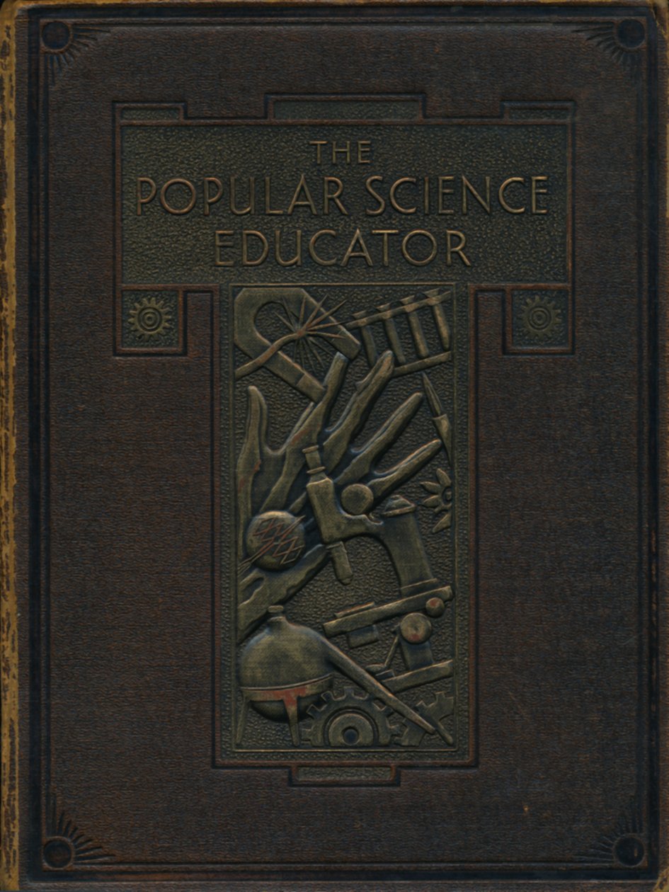 The Popular Science Educator Front Cover by Unbekannt