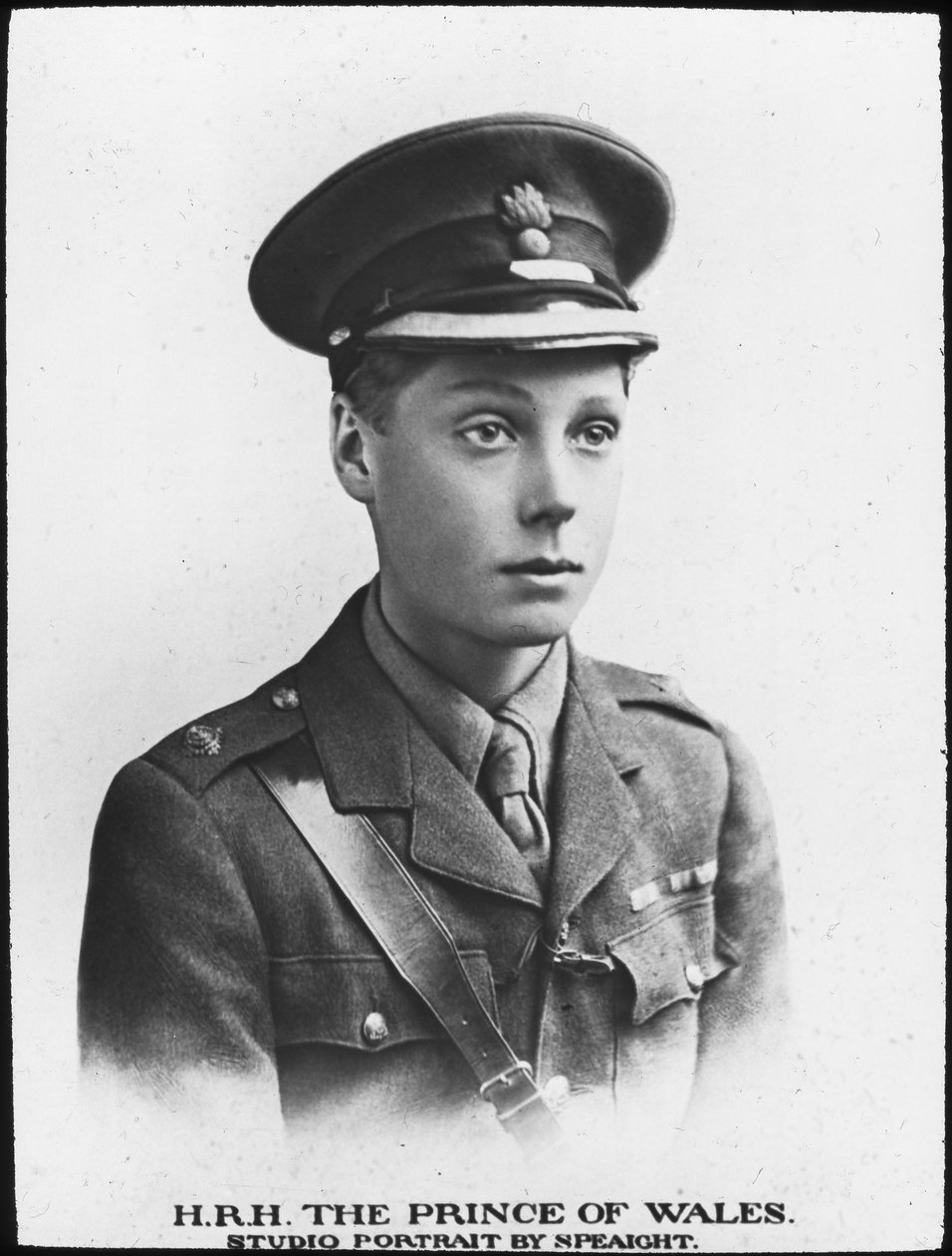 The Prince of Wales, Future King Edward VIII by Unbekannt