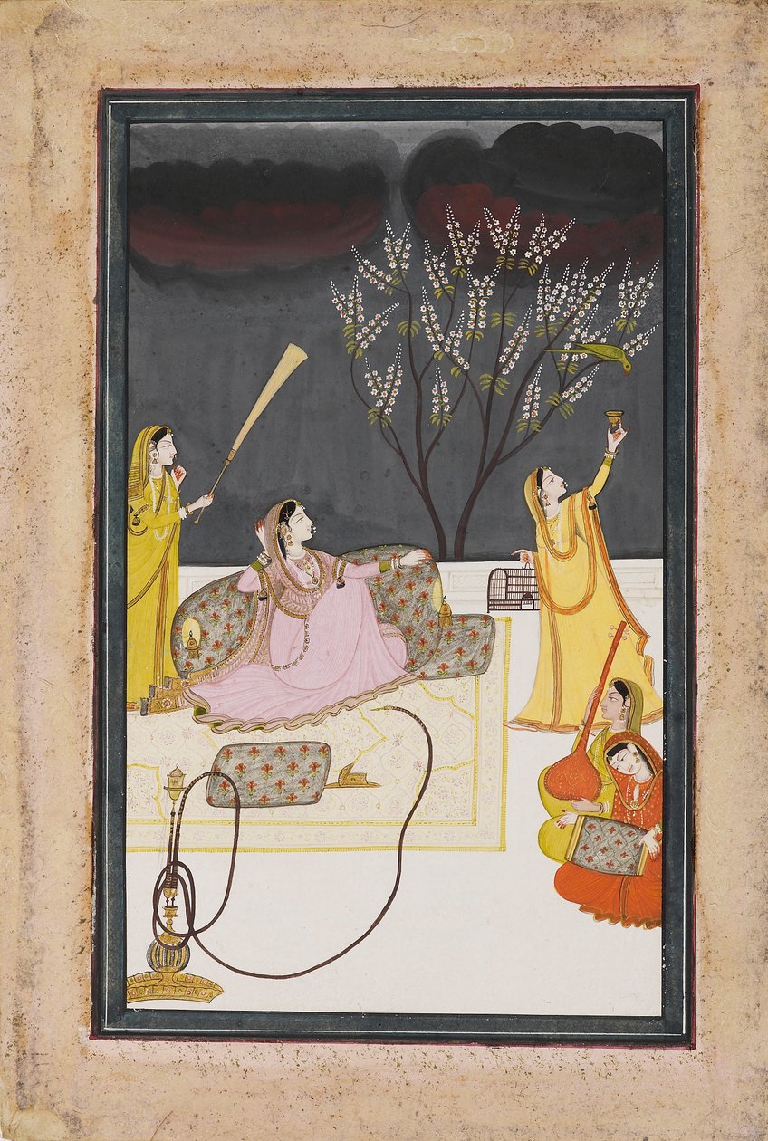 The Ragini Dhanasari Desi of the Raga Dipaka by Unbekannt